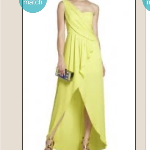 Beautiful evening dress almost new I wear it once from BCBG - Picture 3 of 3